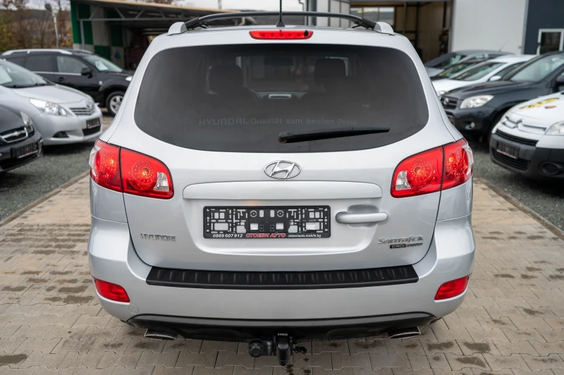 Hyundai Santa fe 2.2* 2008г* 4х4* , снимка 7 - Автомобили и джипове - 47977867