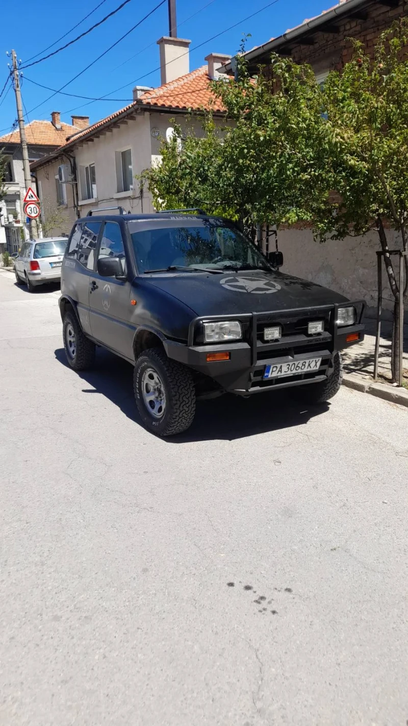 Nissan Terrano, снимка 2 - Автомобили и джипове - 48028865