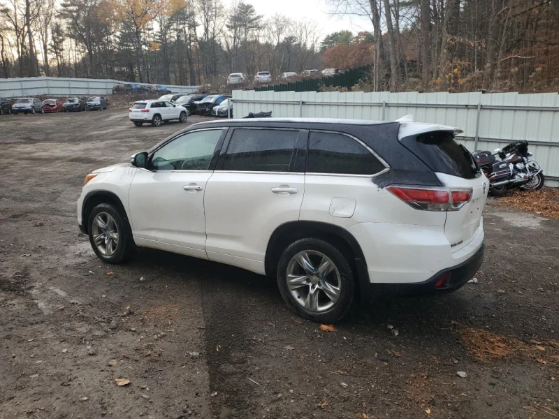 Toyota Highlander LIMITED Keyless* пано* обдух* , снимка 4 - Автомобили и джипове - 48226333