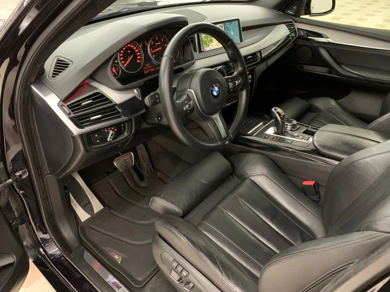 BMW X5 3.0d M-PAKET #harman/kardon#PODGREV#CAMERA#TOP#, снимка 9 - Автомобили и джипове - 50706195