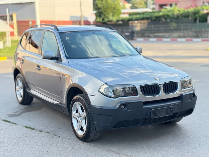 BMW X3 2.0d Навигация* Климатроник, снимка 5 - Автомобили и джипове - 51202425