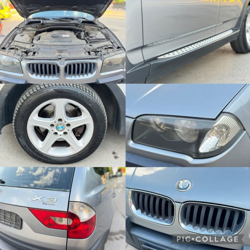 BMW X3 2.0d Навигация* Климатроник, снимка 17 - Автомобили и джипове - 51202425