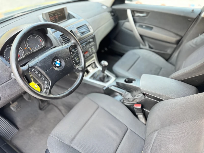 BMW X3 2.0d Навигация* Климатроник, снимка 10 - Автомобили и джипове - 51202425