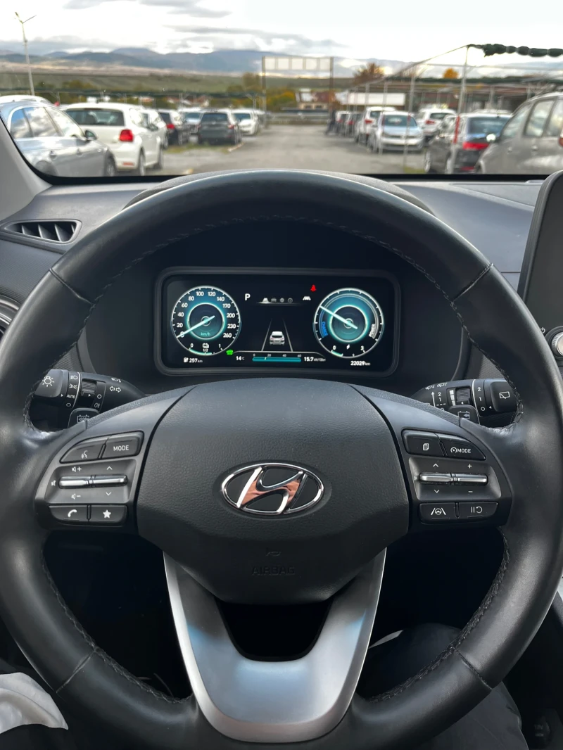 Hyundai Kona FACELIFT 204hp 22 000km , снимка 13 - Автомобили и джипове - 52646882