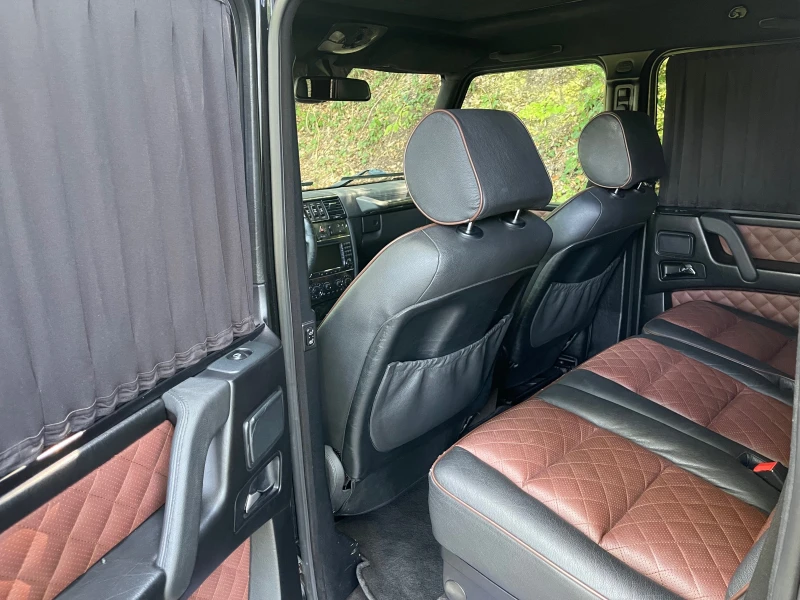 Mercedes-Benz G 55 AMG 2022 ЛИЗИНГ / БАРТЕР, снимка 10 - Автомобили и джипове - 52425307