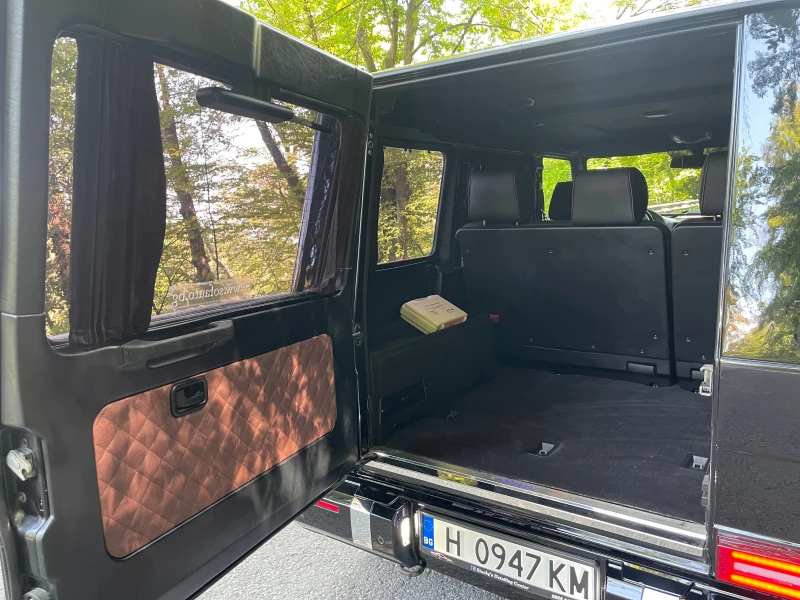 Mercedes-Benz G 55 AMG 2022 ЛИЗИНГ / БАРТЕР, снимка 13 - Автомобили и джипове - 52425307