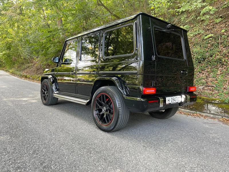Mercedes-Benz G 55 AMG 2022 ЛИЗИНГ / БАРТЕР, снимка 5 - Автомобили и джипове - 52425307