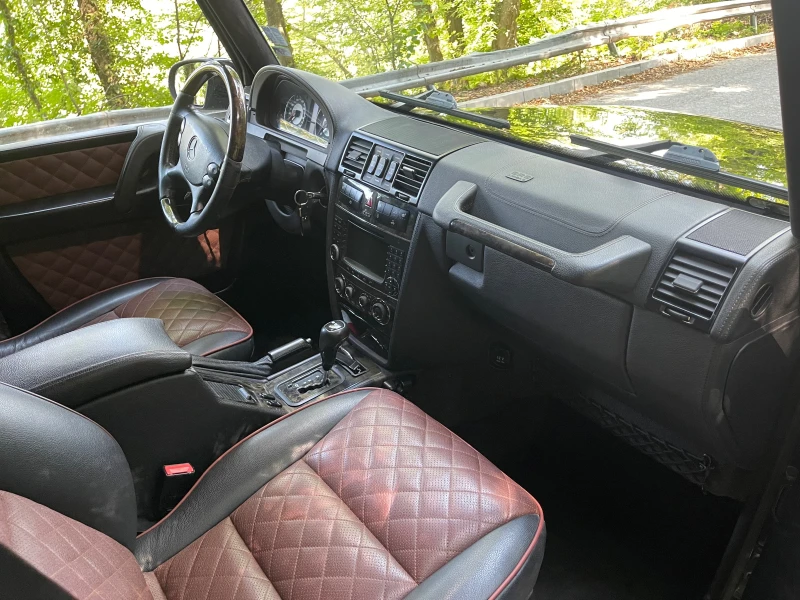 Mercedes-Benz G 55 AMG 2022 ЛИЗИНГ / БАРТЕР, снимка 9 - Автомобили и джипове - 52425307