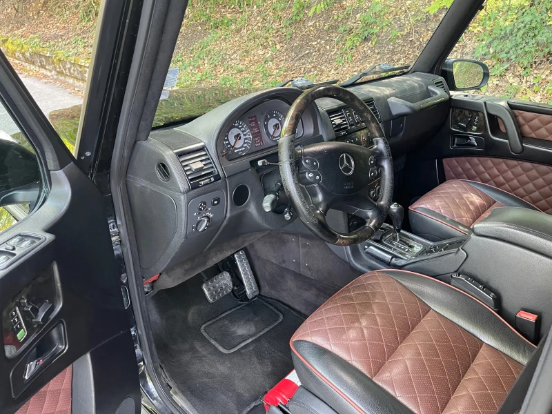 Mercedes-Benz G 55 AMG 2022 ЛИЗИНГ / БАРТЕР, снимка 8 - Автомобили и джипове - 52425307