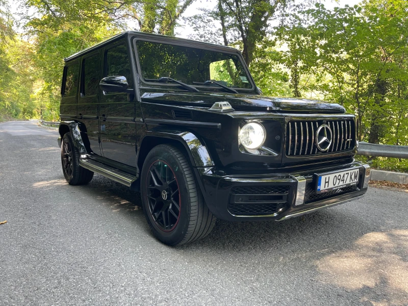 Mercedes-Benz G 55 AMG 2022 ЛИЗИНГ / БАРТЕР, снимка 2 - Автомобили и джипове - 52425307