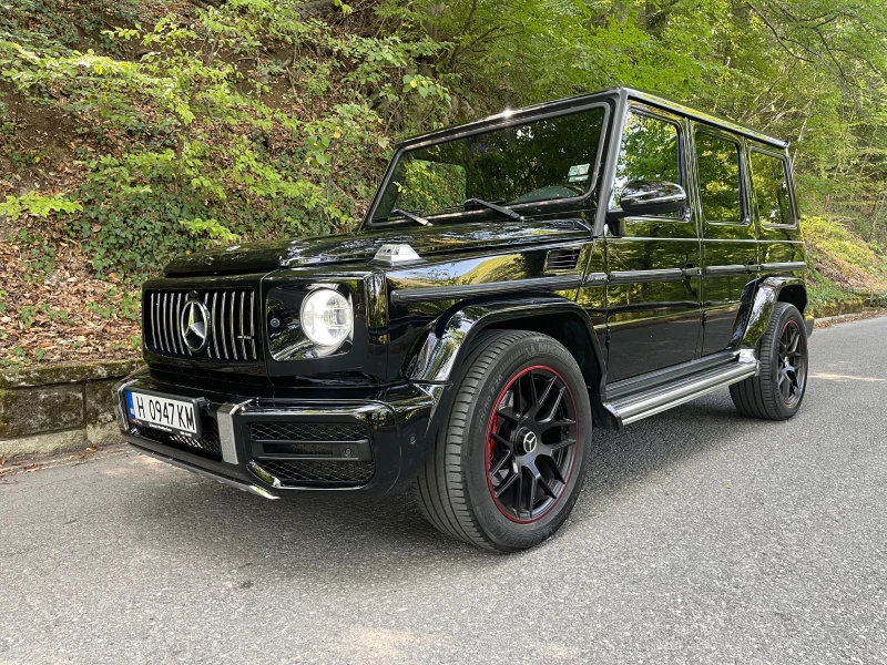 Mercedes-Benz G 55 AMG 2022 ЛИЗИНГ / БАРТЕР, снимка 7 - Автомобили и джипове - 52425307