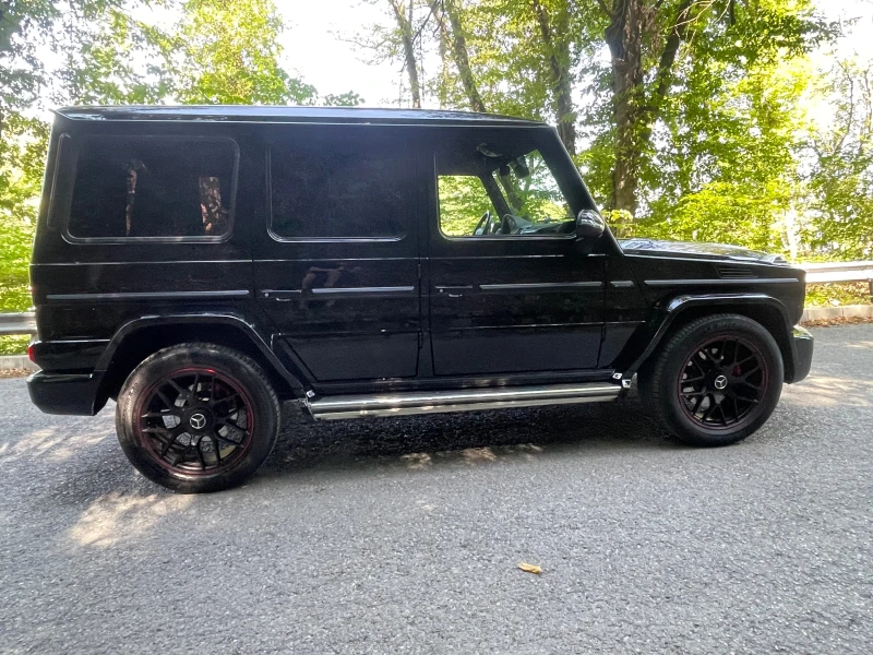 Mercedes-Benz G 55 AMG 2022 ЛИЗИНГ / БАРТЕР, снимка 3 - Автомобили и джипове - 52425307