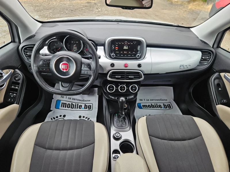 Fiat 500X 4x4 , снимка 9 - Автомобили и джипове - 51768252