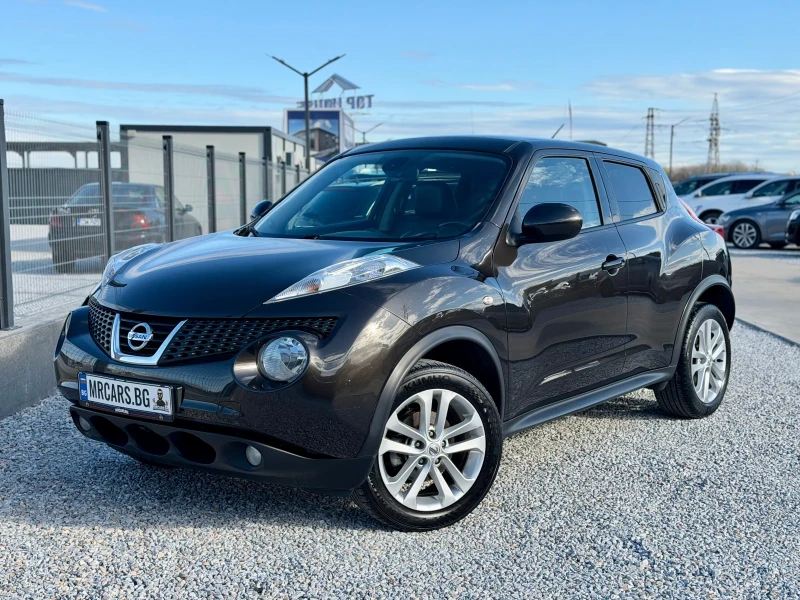 Nissan Juke Tekna / KOJA / NAVI / KAMERA