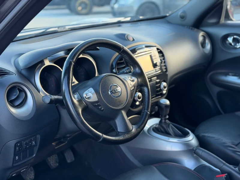 Nissan Juke Tekna / KOJA / NAVI / KAMERA, снимка 8 - Автомобили и джипове - 52378088