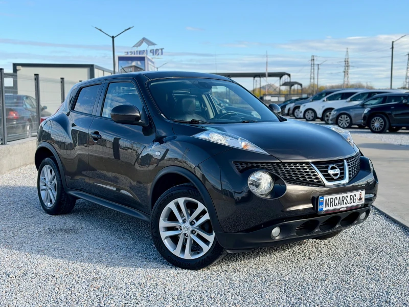 Nissan Juke Tekna / KOJA / NAVI / KAMERA, снимка 3 - Автомобили и джипове - 52378088