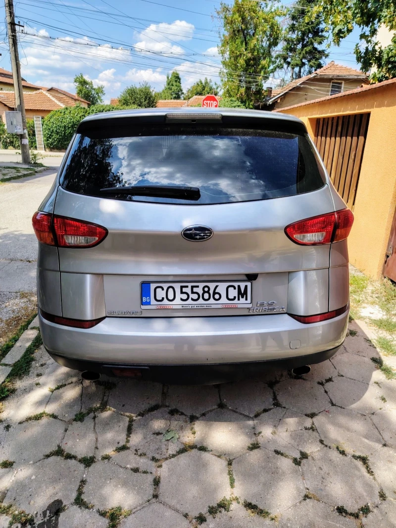 Subaru B9 tribeca, снимка 2 - Автомобили и джипове - 52581377