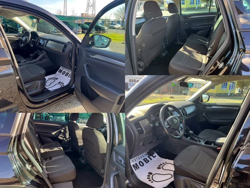 Skoda Kodiaq 2, 0TDi KEYLESS НАВИГАЦИЯ АВТОМАТИК, снимка 10 - Автомобили и джипове - 52641909