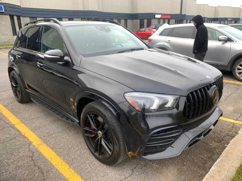 Mercedes-Benz GLE 53 4MATIC GLE53 AMG