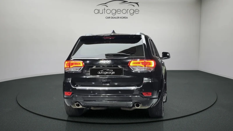 Jeep Grand cherokee 3.6 OVERLAND autogeorge.com, снимка 4 - Автомобили и джипове - 53084164
