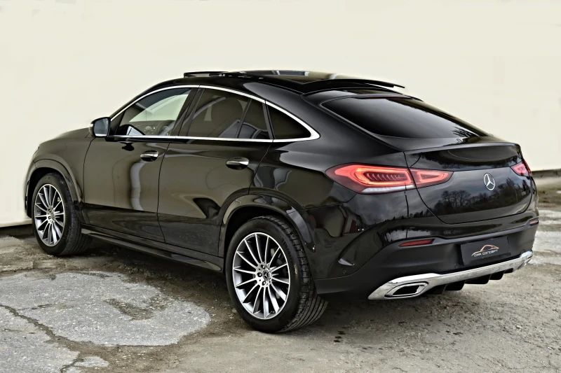 Mercedes-Benz GLE Coupe 350D 4M 3xTV AMG Optik 360 4DBURMESTER PANO , снимка 6 - Автомобили и джипове - 53386128