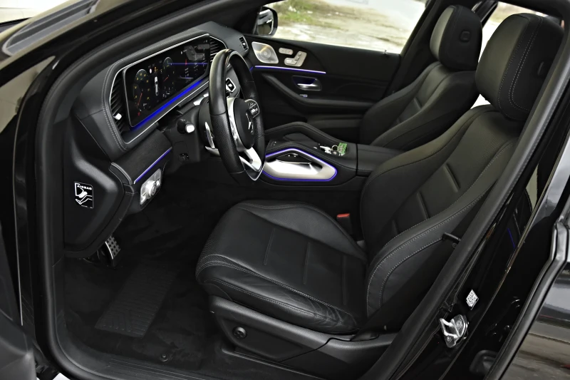Mercedes-Benz GLE Coupe 350D 4M 3xTV AMG Optik 360 4DBURMESTER PANO , снимка 8 - Автомобили и джипове - 53386128