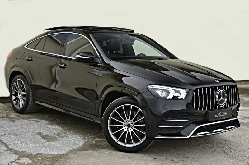 Mercedes-Benz GLE Coupe 350D 4M 3xTV AMG Optik 360 4DBURMESTER PANO , снимка 3 - Автомобили и джипове - 53386128