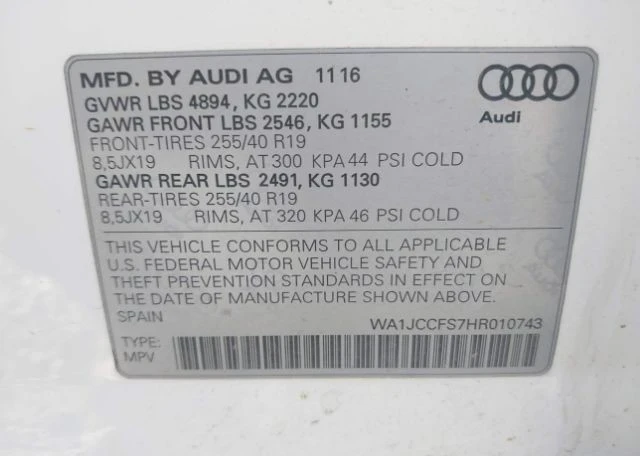 Audi Q3, снимка 16 - Автомобили и джипове - 48735792