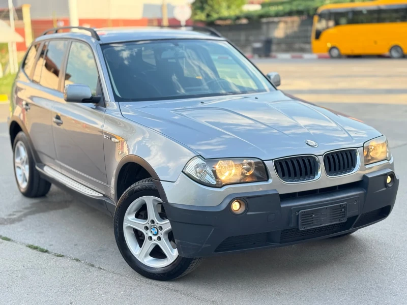 BMW X3 2.0d Навигация* Климатроник - 7950 лв. / 4064.77 € - 71493716 1