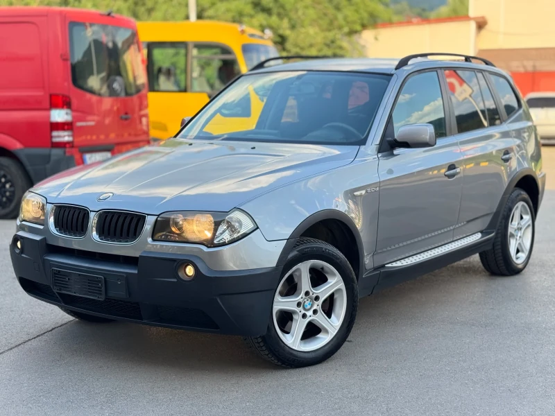 BMW X3 2.0d Навигация* Климатроник - 7400 лв. - 71493716 1