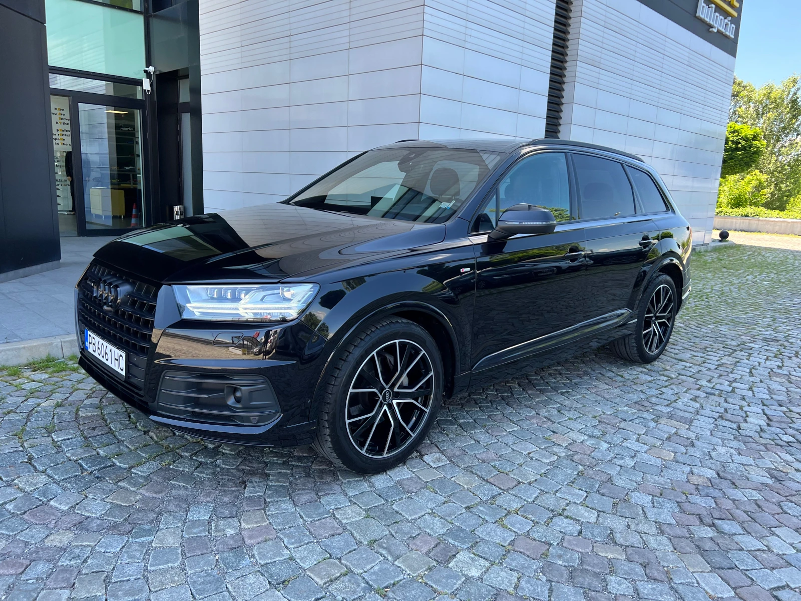 Audi Q7, снимка 1