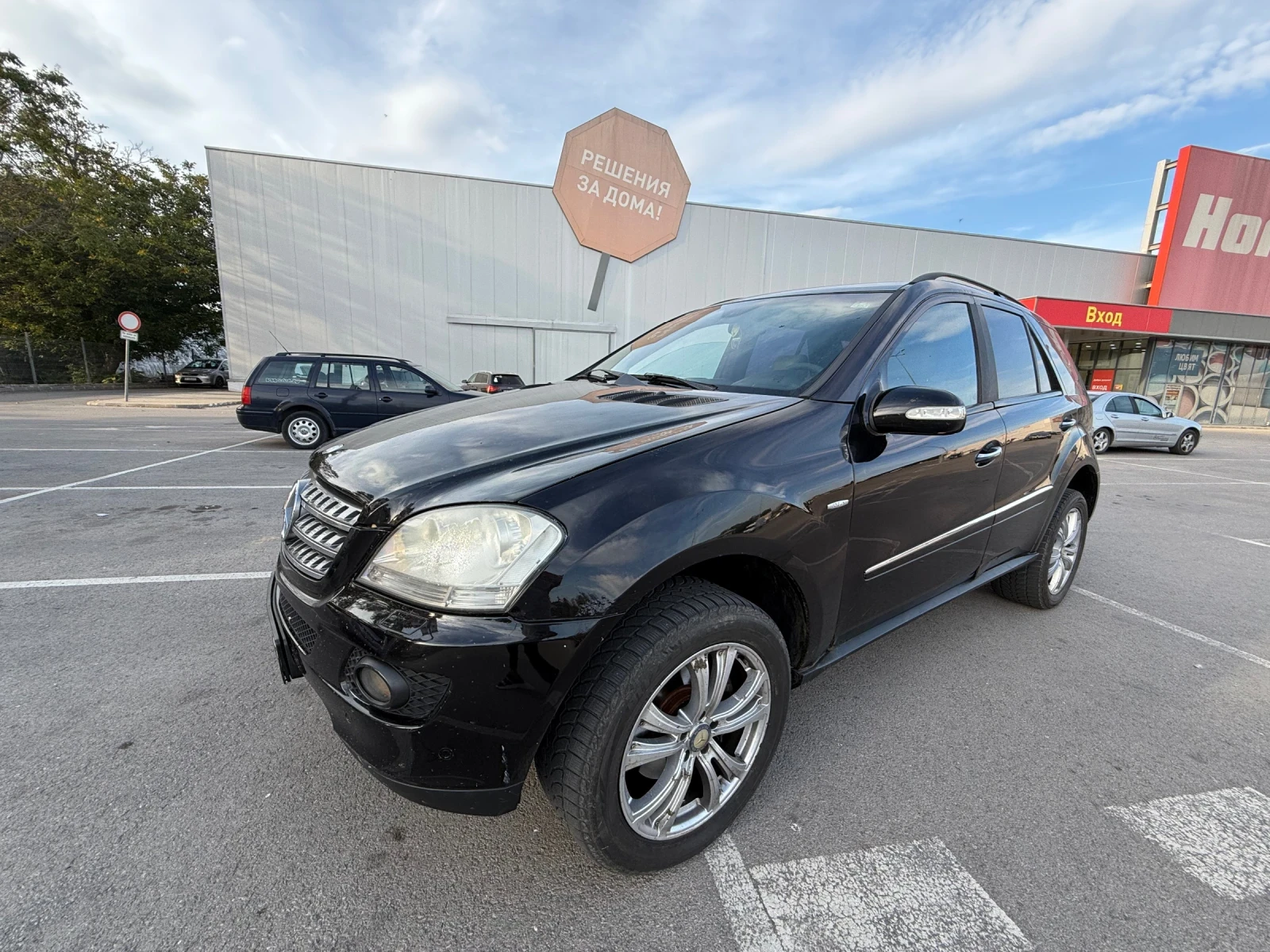 Mercedes-Benz ML 320 EDITION* ПРУЖИНИ* SPORT* LED - [1] 