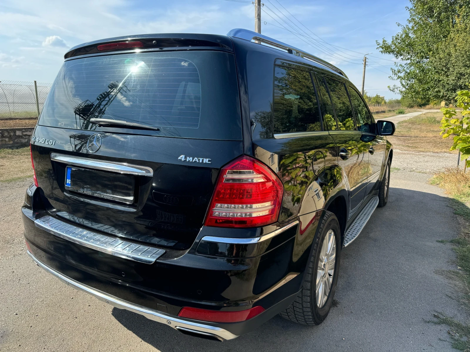 Mercedes-Benz GL 450 БАРТЕР ЛИЗИНГ - изображение 3