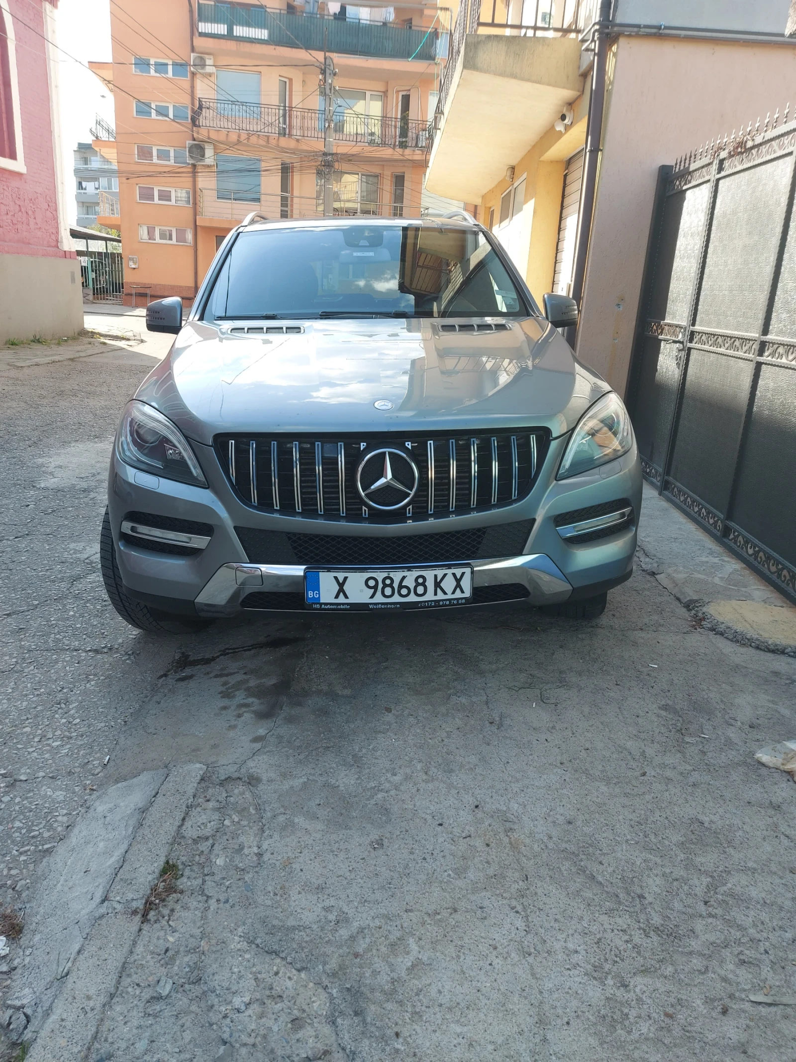 Mercedes-Benz ML 350 50.000км гаранция на прожуни  - [1] 