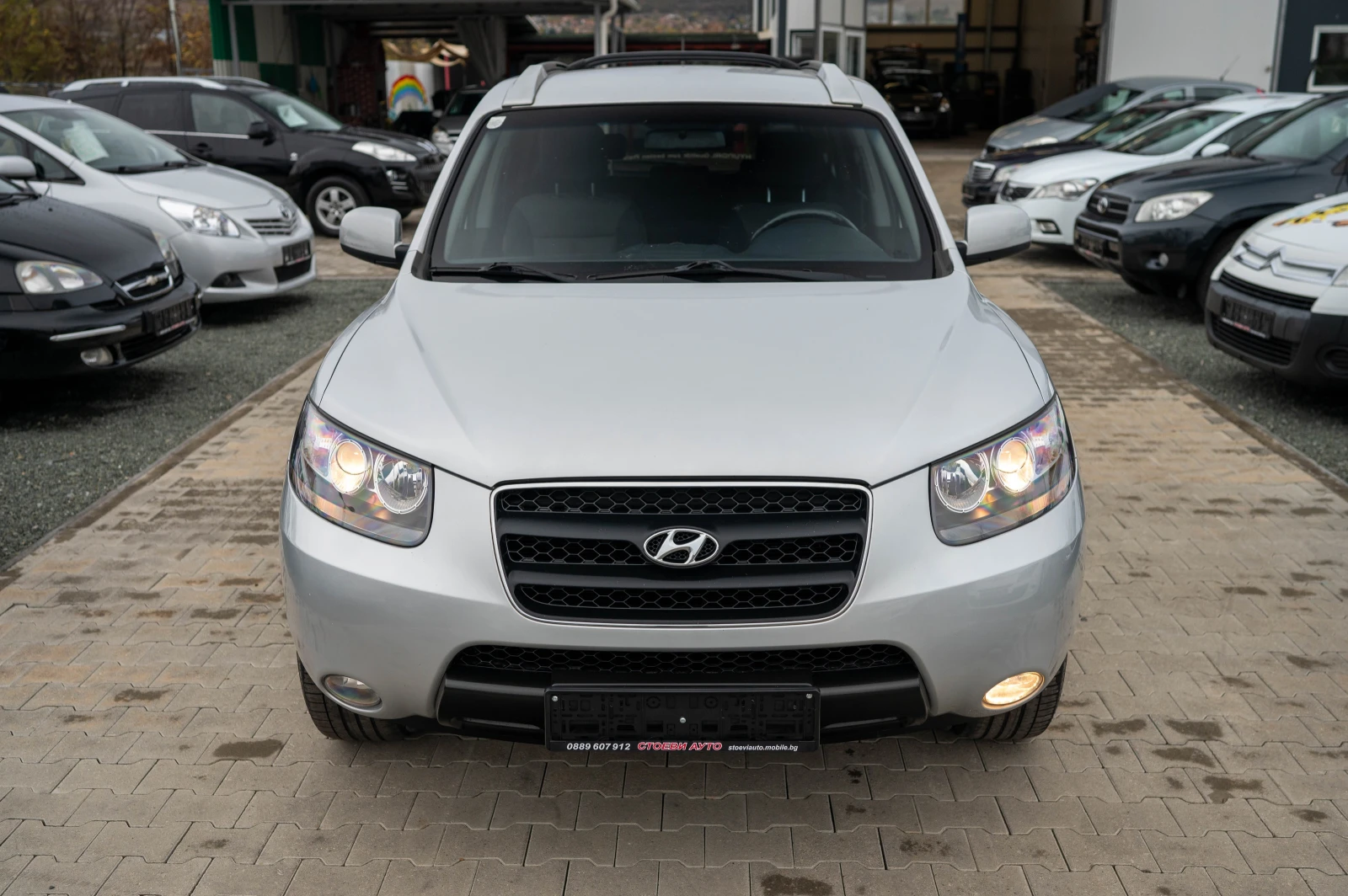 Hyundai Santa fe 2.2* 2008г* 4х4*  - изображение 3