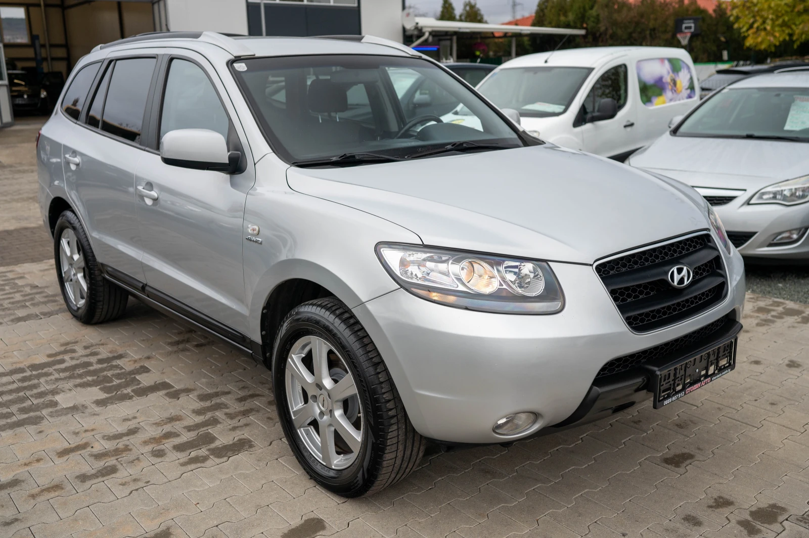 Hyundai Santa fe 2.2* 2008г* 4х4*  - изображение 4