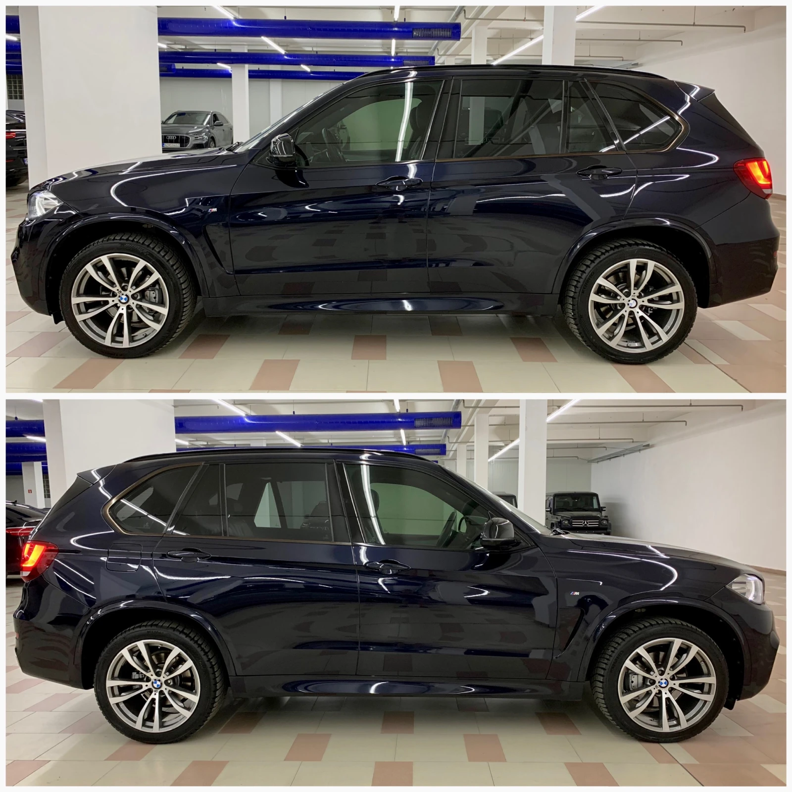 BMW X5 3.0d M-PAKET #harman/kardon#PODGREV#CAMERA#TOP# - изображение 7