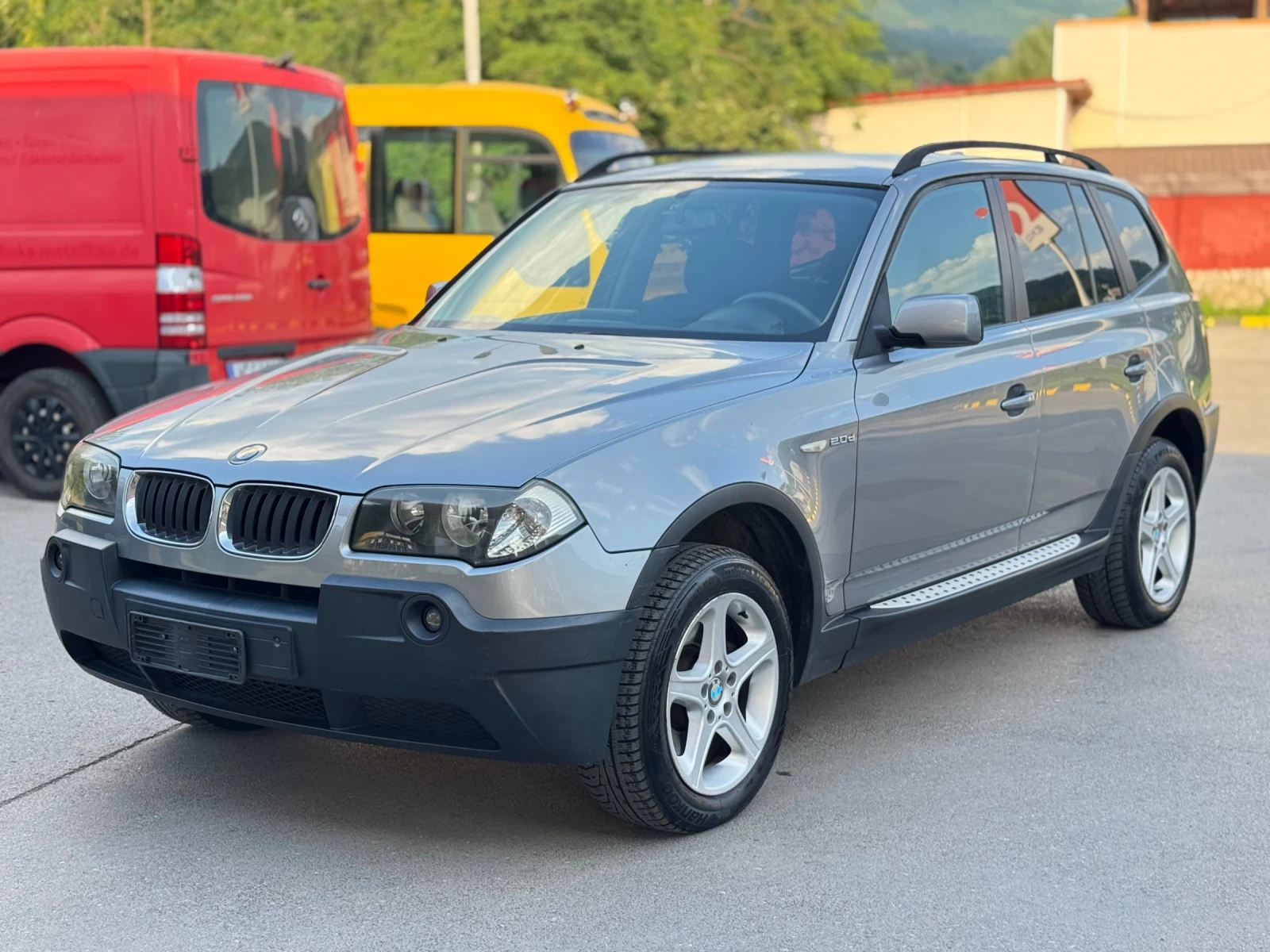 BMW X3 2.0d Навигация* Климатроник - изображение 4