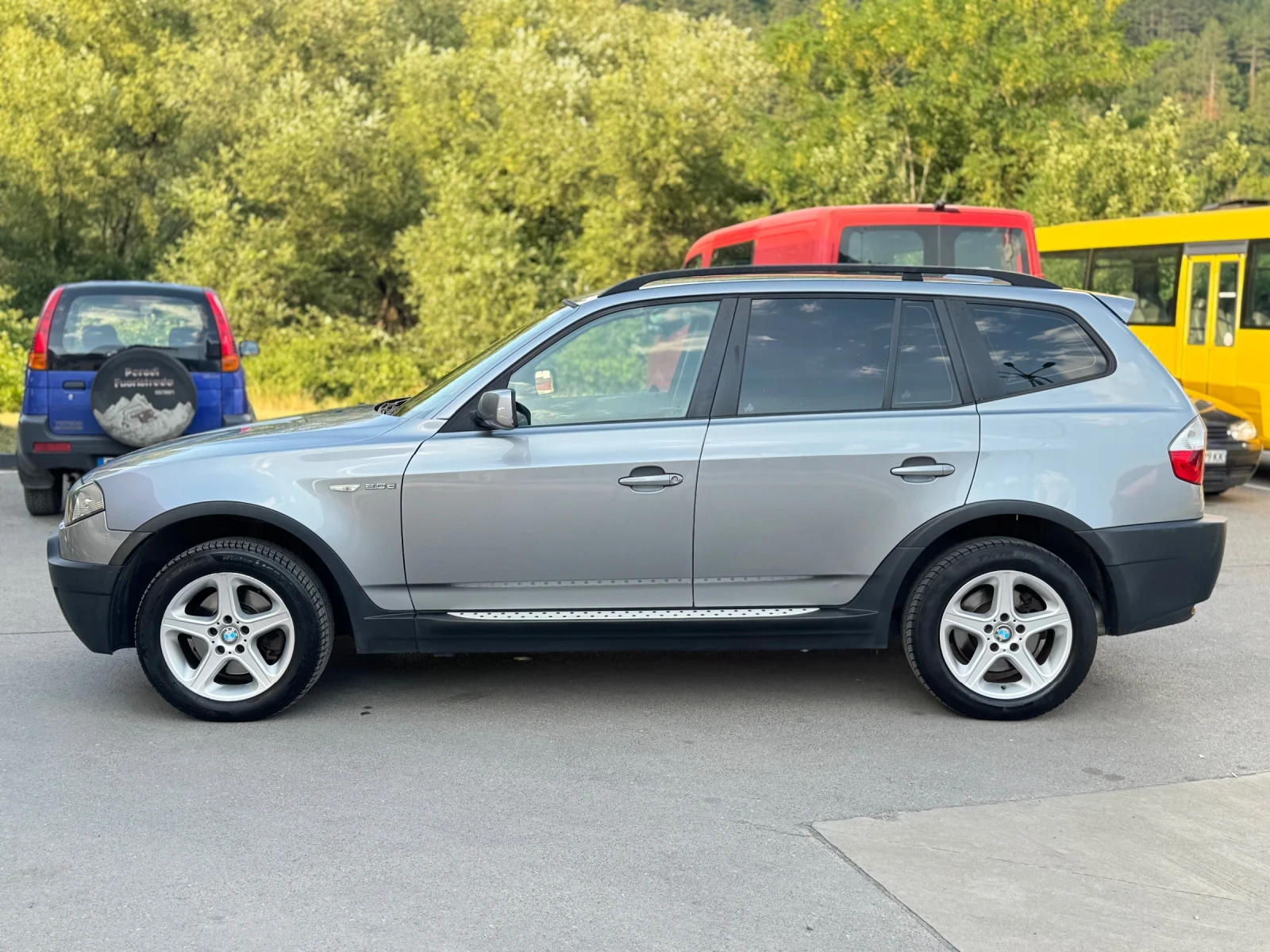 BMW X3 2.0d Навигация* Климатроник - изображение 9