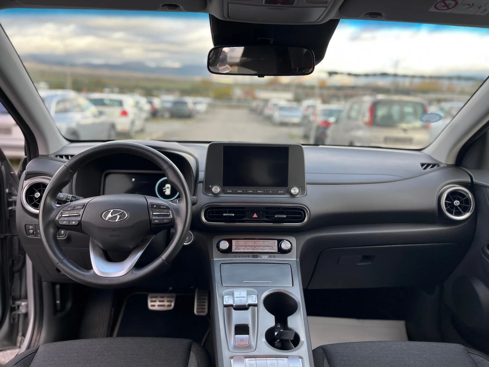 Hyundai Kona FACELIFT 204hp 22 000km  | Mobile.bg   12