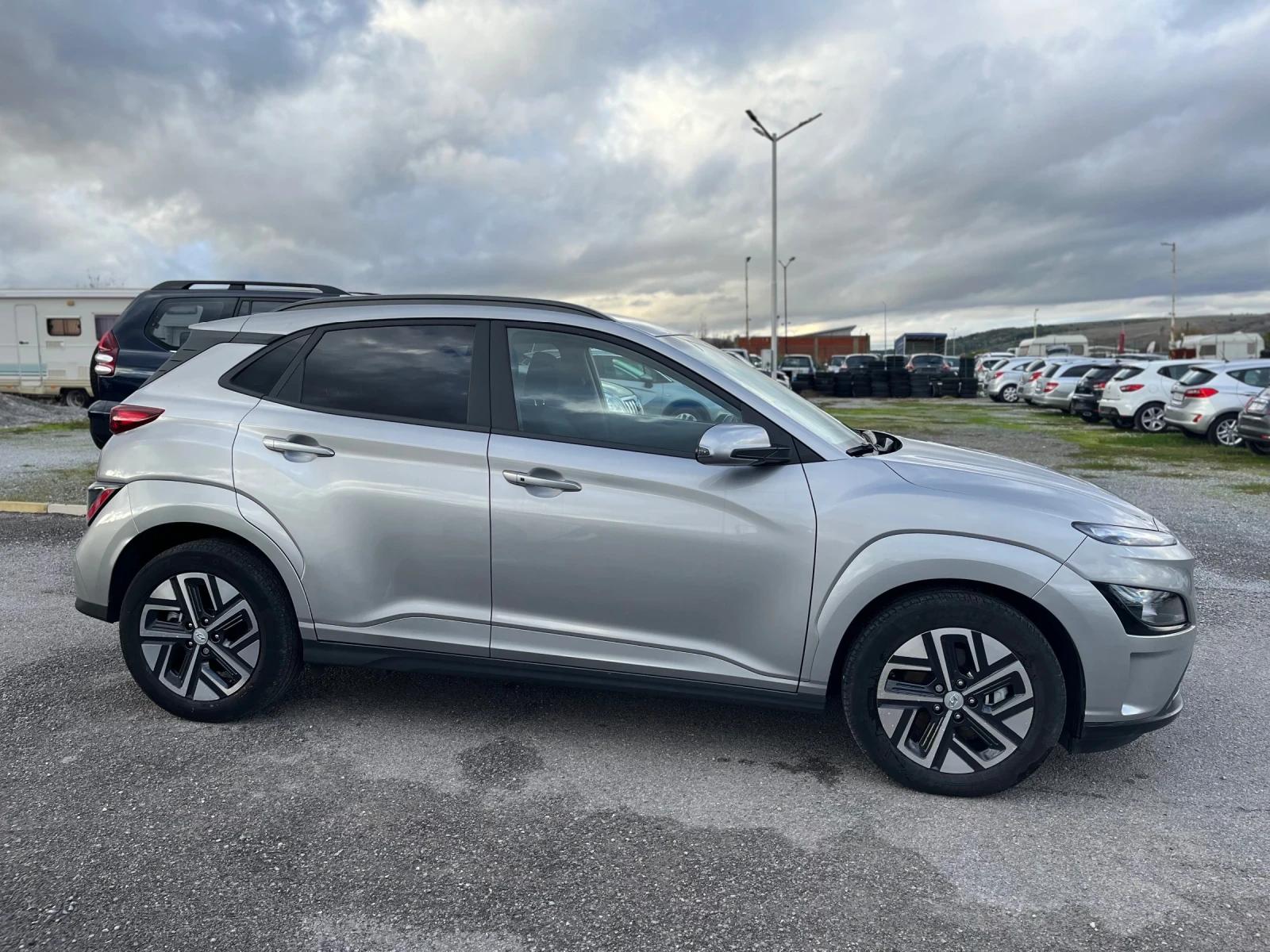 Hyundai Kona FACELIFT 204hp 22 000km  | Mobile.bg   8