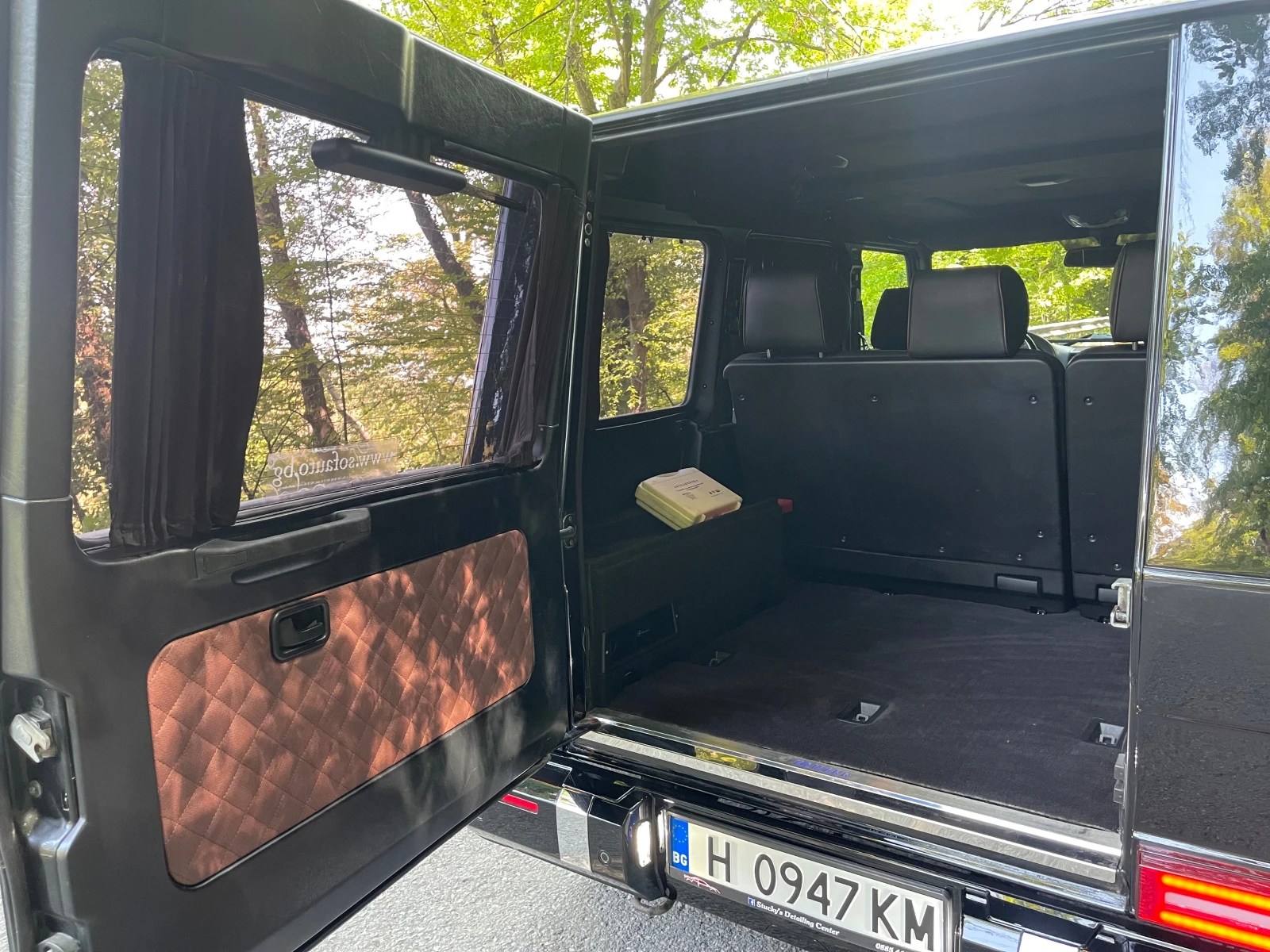 Mercedes-Benz G 55 AMG 2022 ������ / ������ | Mobile.bg � ����������� 13