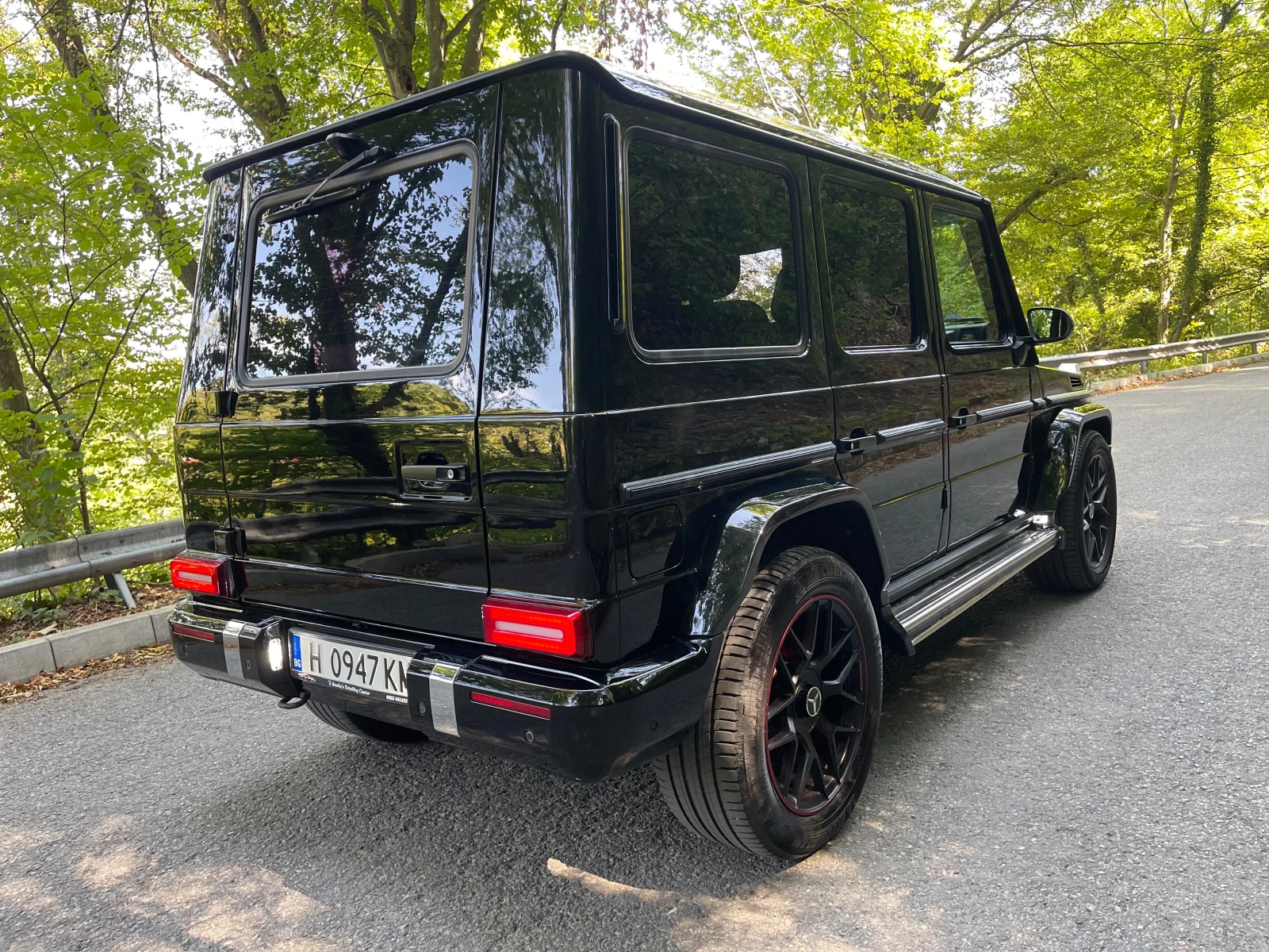 Mercedes-Benz G 55 AMG 2022 ЛИЗИНГ / БАРТЕР - изображение 4
