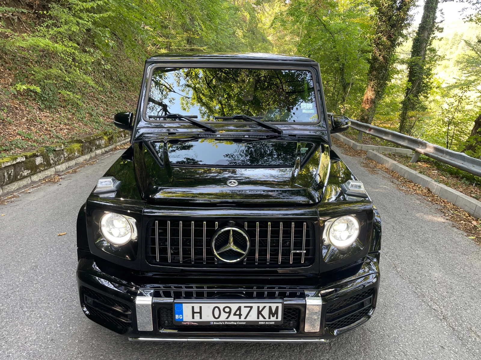 Mercedes-Benz G 55 AMG 2022 ������ / ������ | Mobile.bg � ����������� 1
