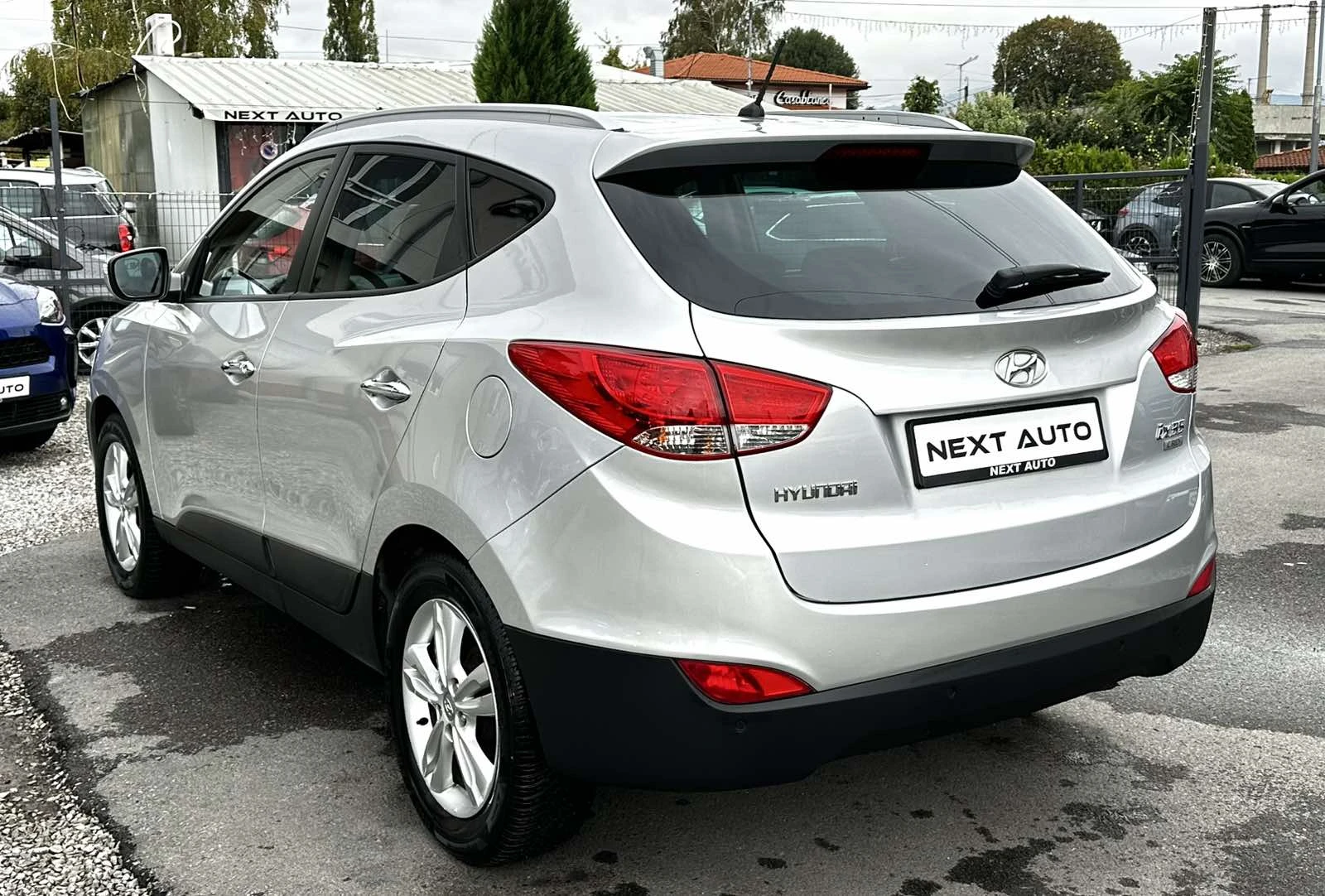 Hyundai IX35 1.7CRDI 116HP КОЖА ПОДГРЕВ EURO5A  - изображение 7