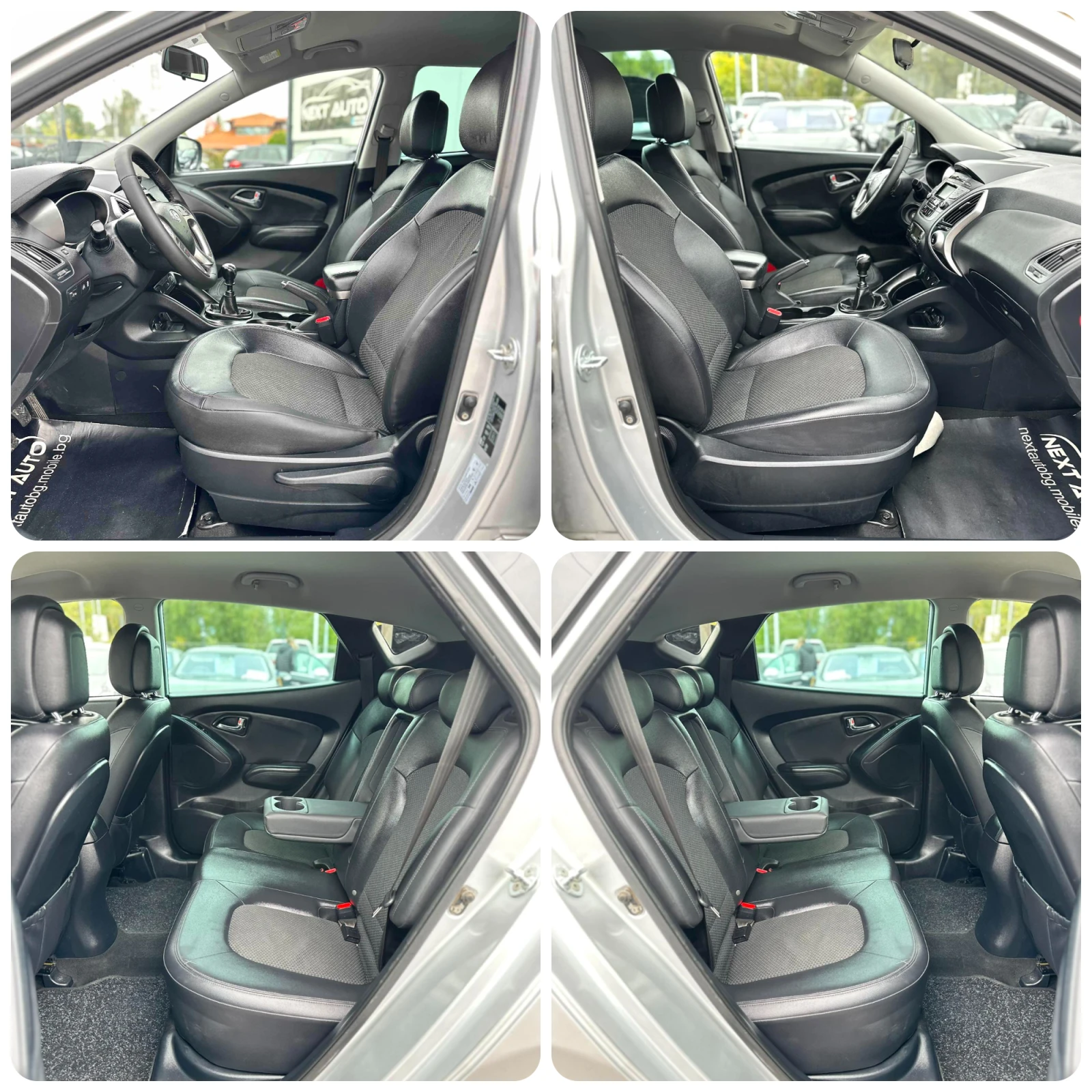 Hyundai IX35 1.7CRDI 116HP КОЖА ПОДГРЕВ EURO5A  - изображение 10