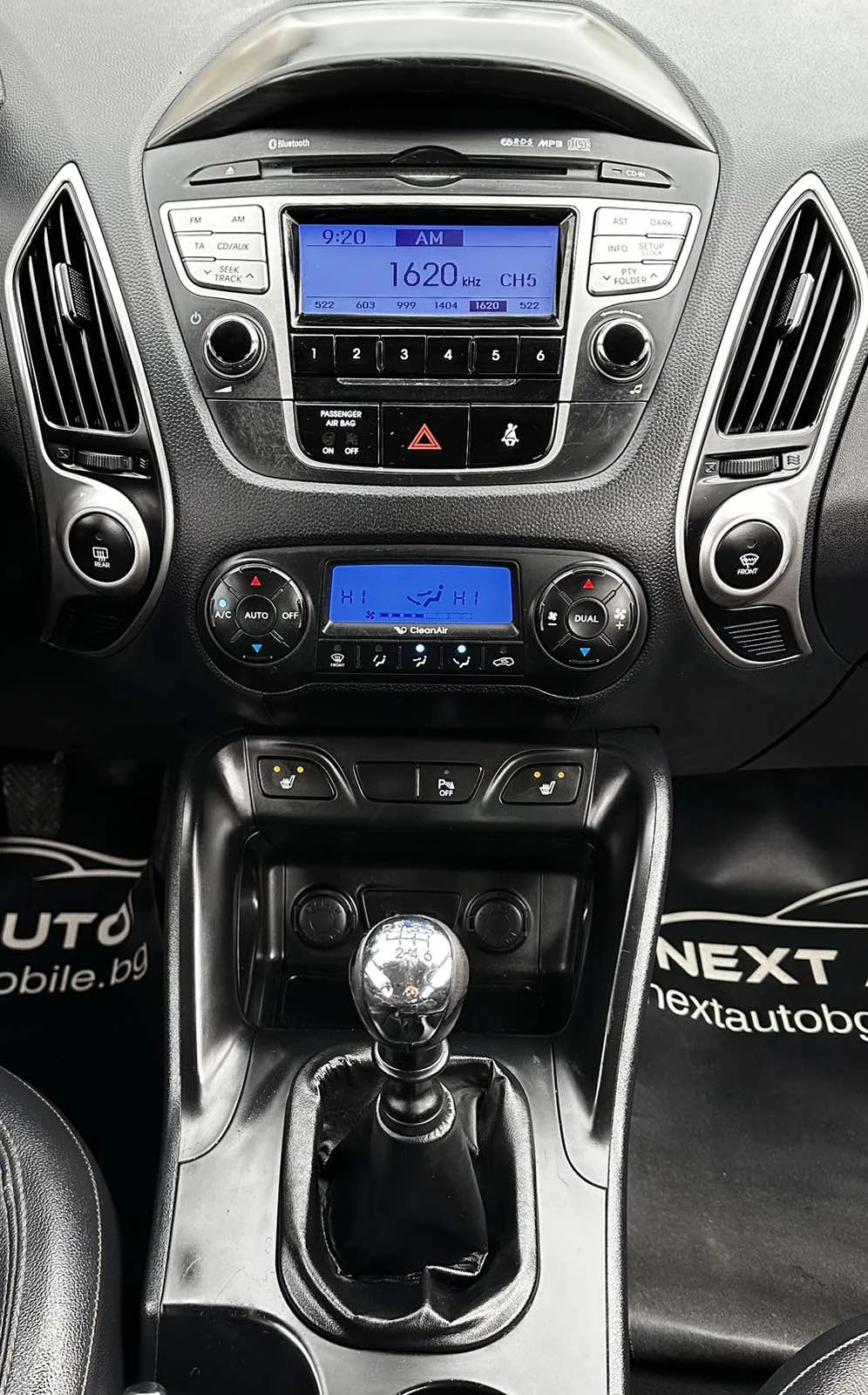 Hyundai IX35 1.7CRDI 116HP КОЖА ПОДГРЕВ EURO5A  - изображение 9