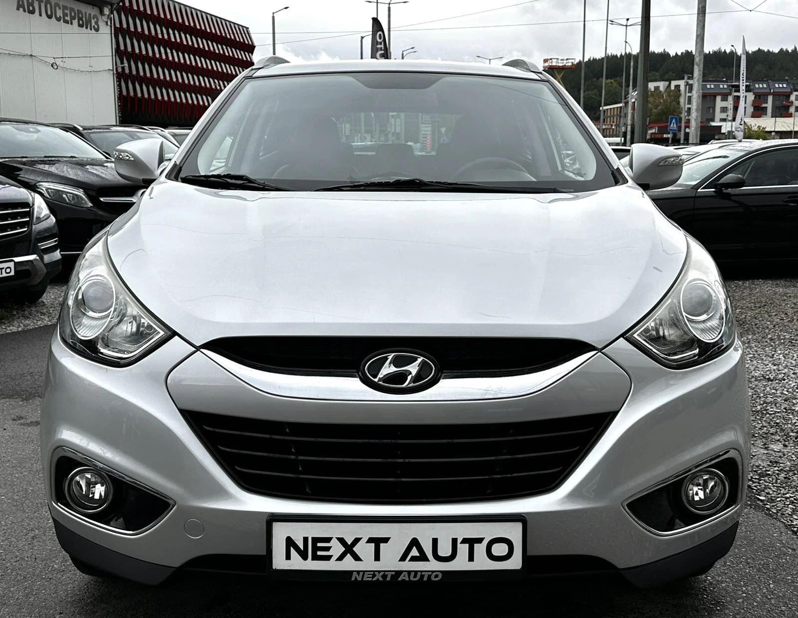 Hyundai IX35 1.7CRDI 116HP КОЖА ПОДГРЕВ EURO5A  - изображение 2