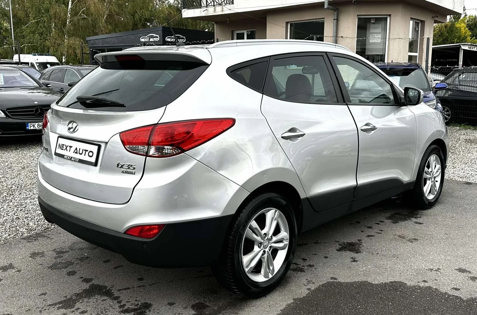 Hyundai IX35 1.7CRDI 116HP КОЖА ПОДГРЕВ EURO5A  - изображение 5
