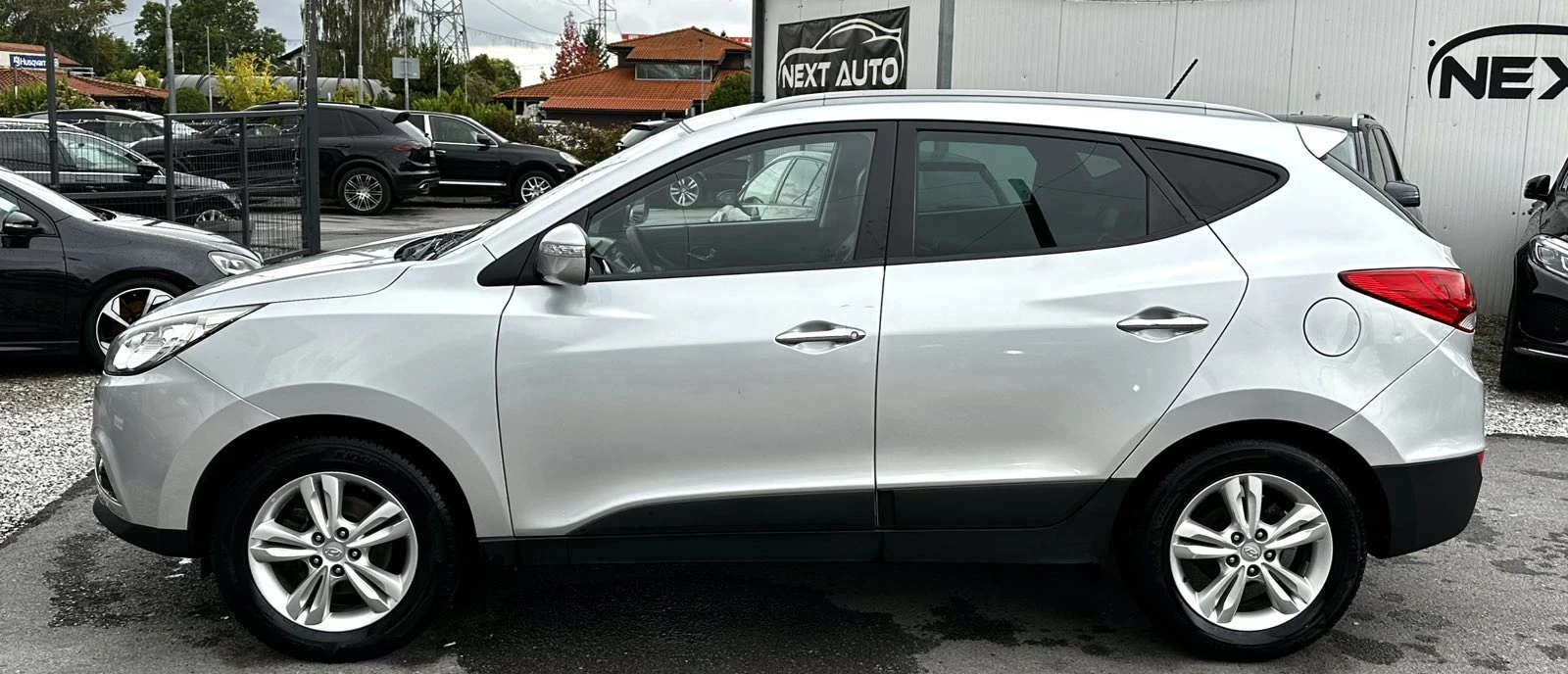 Hyundai IX35 1.7CRDI 116HP КОЖА ПОДГРЕВ EURO5A  - изображение 8